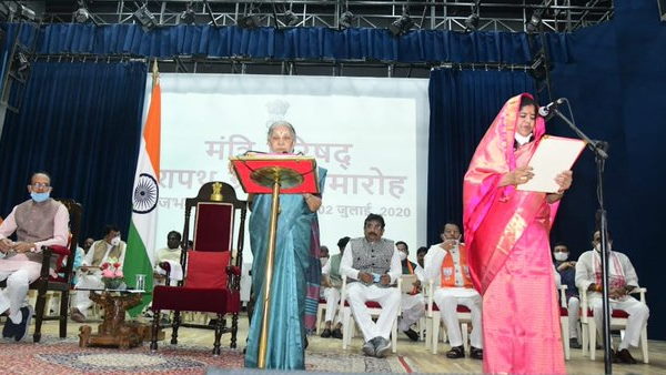 28 मंत्रियों ने ली है शपथ