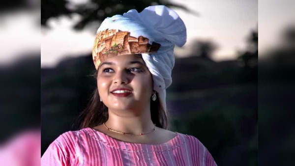 Yashasvi Soni Jodhpur Rajasthan Did not take a single leave from school for 10 years Yashasvi Soni Jodhpur Rajasthan Did not take a single leave from school for 10 years
