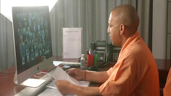 लोकभवन में हुई अनलाॅक व्यवस्था की समीक्षा