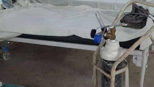 dhanbad corona positive patient died due to blast of oxygen cylinder in covid 19 hospital dhanbad corona positive patient died due to blast of oxygen cylinder in covid 19 hospital