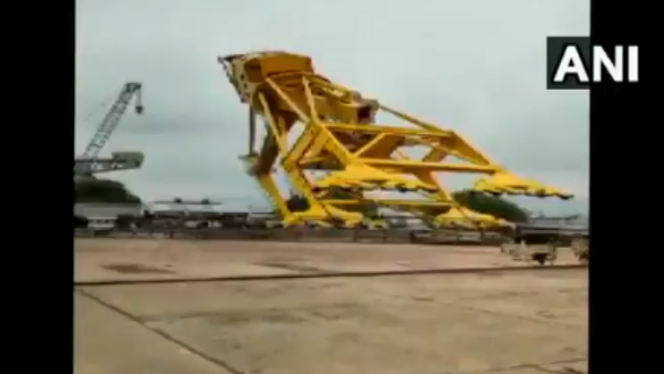 Andhra Pradesh Tragic accident at Hindustan Shipyard Limited 10 killed after giant crane collapses Andhra Pradesh Tragic accident at Hindustan Shipyard Limited 10 killed after giant crane collapses