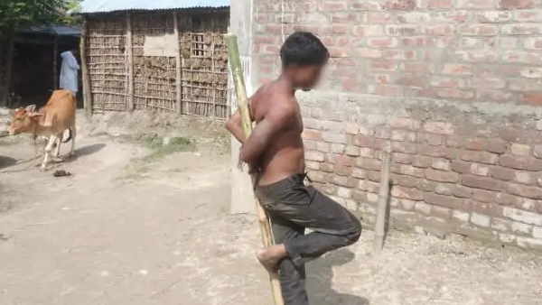 देर रात को घर में घुसा