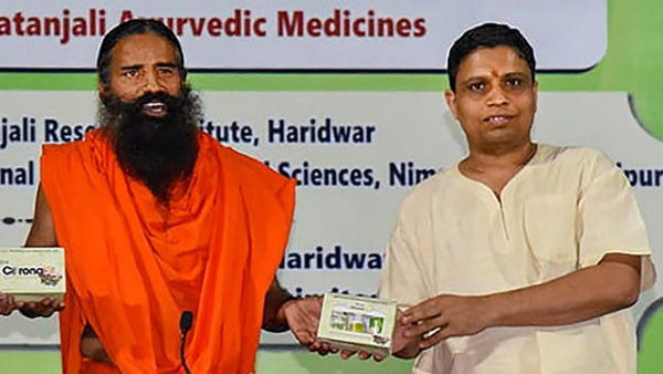 Supreme Court releif to Patanjali in trademark refuses to restrain it from using Coronil Supreme Court releif to Patanjali in trademark refuses to restrain it from using Coronil
