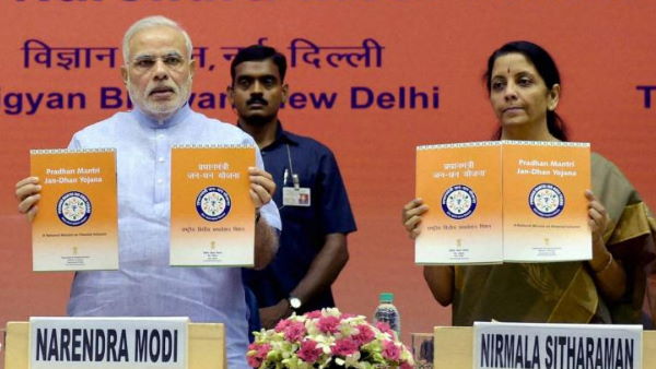 40 करोड़ बैंक खाते, प्रधानमंत्री जनधन के खाते, 400 million bank account Pradhan Mantri Jan Dhan Yojana, 40 crore bank account, Pradhan Mantri Jan Dhan Yojana, Finance ministry, bank account, प्रधानमंत्री जनधन योजना, बैंक खाता, वित्त मंत्रालय, narendra modi, nirmala sitharaman 40 करोड़ बैंक खाते, प्रधानमंत्री जनधन के खाते, 400 million bank account Pradhan Mantri Jan Dhan Yojana, 40 crore bank account, Pradhan Mantri Jan Dhan Yojana, Finance ministry, bank account, प्रधानमंत्री जनधन योजना, बैंक खाता, वित्त मंत्रालय, narendra modi, nirmala sitharaman
