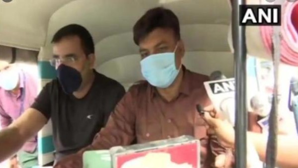 जुकाम की दवा खा कर कर रहे जांच