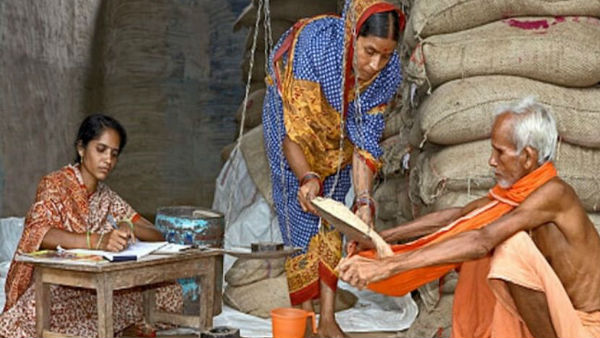 2.46 लाख मीट्रिक टन ही अनाज वितरित हुआ