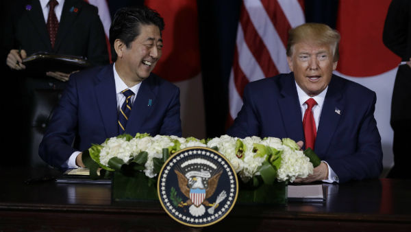 abe-trump abe-trump