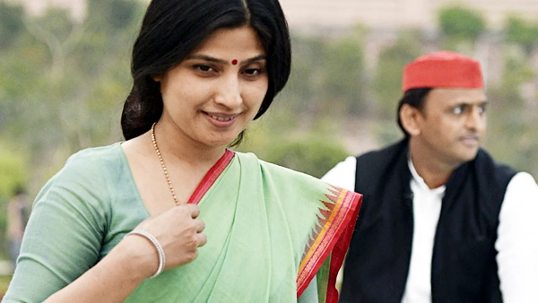 अमर सिंह ने कराई थी अखिलेश और डिंपल की शादी