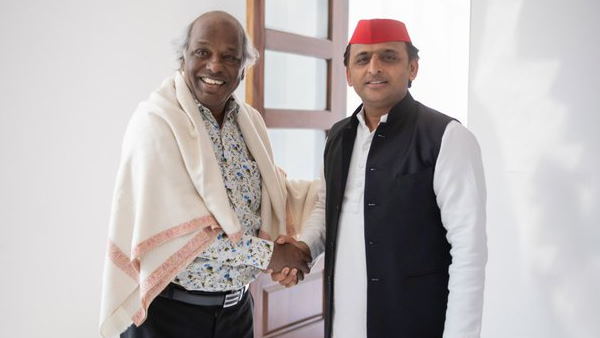 Akhilesh Yadav and Mayawati paid tribute to Shayar Rahat Indori Akhilesh Yadav and Mayawati paid tribute to Shayar Rahat Indori