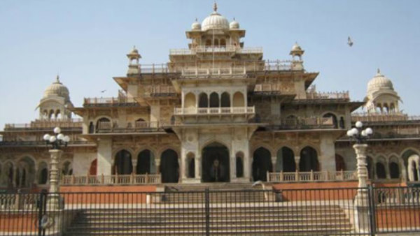अल्बर्ट हॉल म्यूजियम में 4 फीट तक पानी भरा