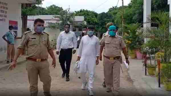 BSP leader arrested for posting disputed social media against Mahakal temple BSP leader arrested for posting disputed social media against Mahakal temple