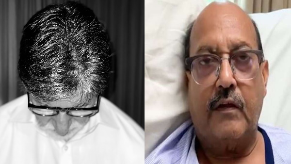 अमर सिंह के निधन की खबर से भावुक अमिताभ