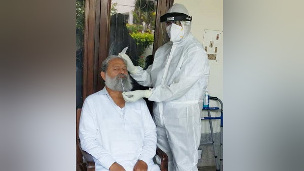 मुख्यमंत्री ने भी खुद दी जानकारी