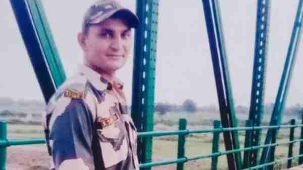 bsf soldier Anuj Saini of martyred in Naxalite attack in west bengal bsf soldier Anuj Saini of martyred in Naxalite attack in west bengal