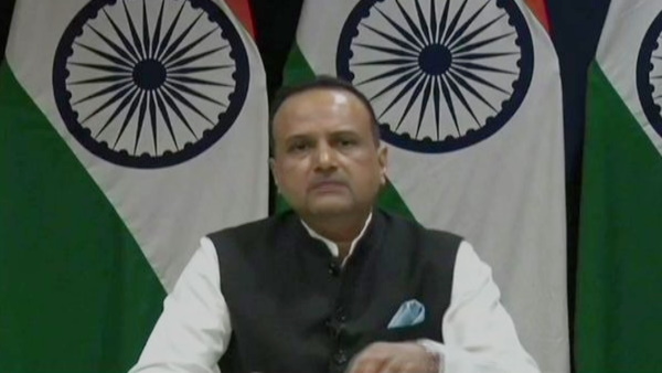 On the new map of Pakistan, the Indian Foreign Ministry said Pak wants to grab land on the strength of terrorism On the new map of Pakistan, the Indian Foreign Ministry said Pak wants to grab land on the strength of terrorism