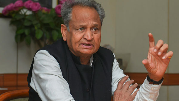 Ashok Gehlot government in Rajasthan did excellent management in corona epidemic Ashok Gehlot government in Rajasthan did excellent management in corona epidemic