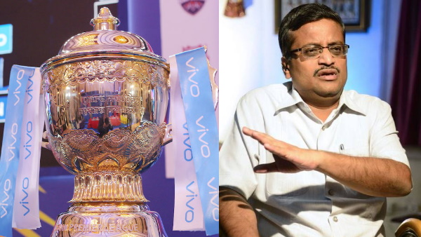 IPL 2020 Ashok Khemka agitated over agreement with Vivo said- na baap bada na bhaiya sabse bada rupaiya IPL 2020 Ashok Khemka agitated over agreement with Vivo said- na baap bada na bhaiya sabse bada rupaiya