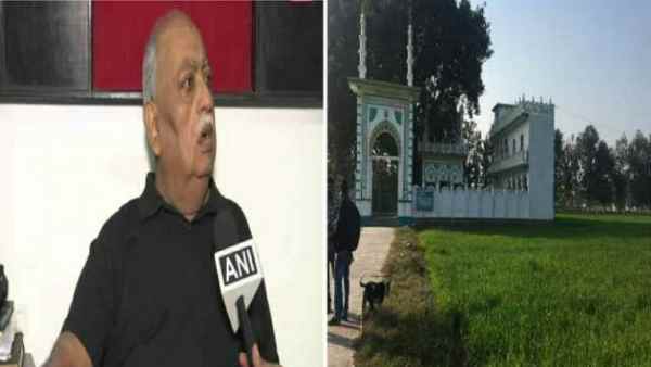 मस्जिद की जमीन पर बने राजा दशरथ अस्पताल-मुनव्वर राना