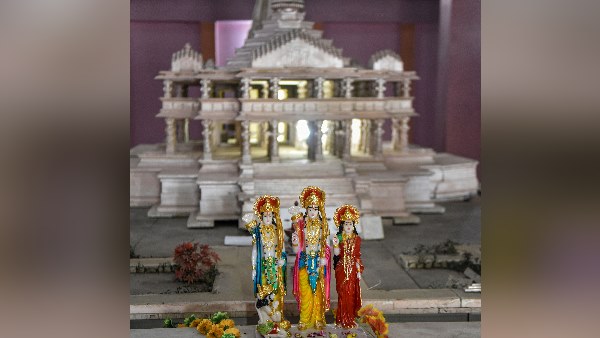 'लोगों के जाने के बाद रामलला के दर्शन करूंगी'