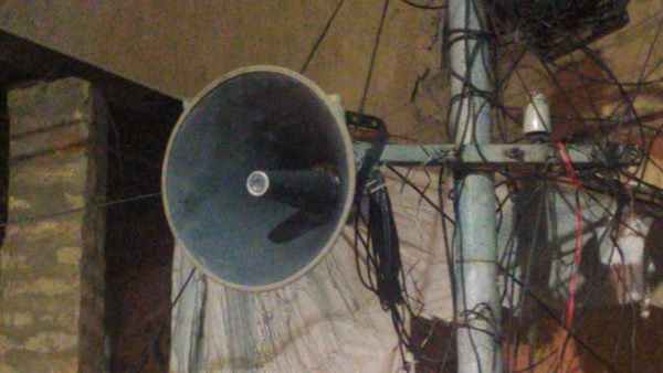 Bikaner administration set up 60 loudspeakers to aware people from Corona Bikaner administration set up 60 loudspeakers to aware people from Corona