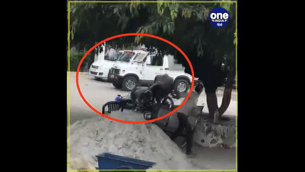 संभल पुलिस कोतवाली में भैंस का तांडव