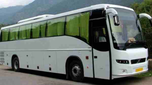 Bus going from Gurugram to Madhya Pradesh hijacked in Agra district Bus going from Gurugram to Madhya Pradesh hijacked in Agra district