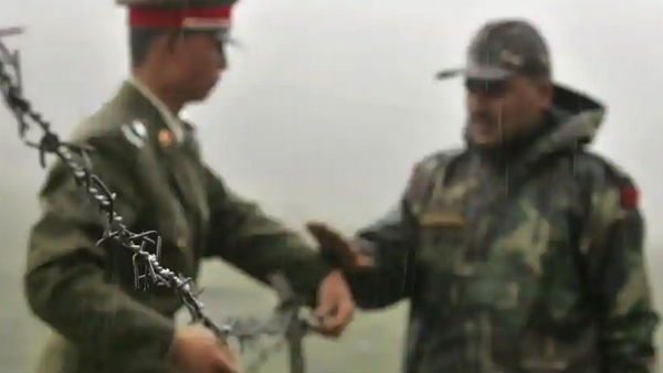 चीन ने फिर से की घुसपैठ की कोशिश