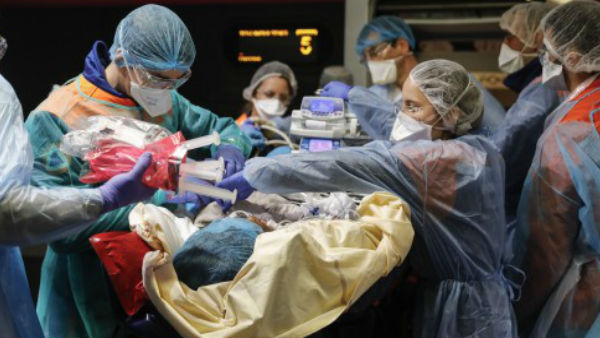 लंबे वक्त से वेंटिलेटर पर था मरीज