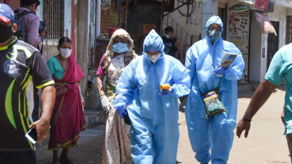 Uttar Pradesh coronavirus infection update new 4,473 patients Uttar Pradesh coronavirus infection update new 4,473 patients