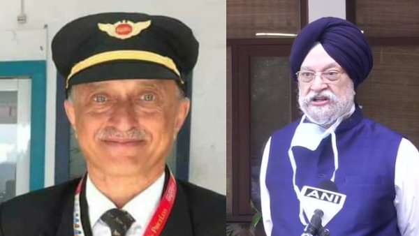 Minister Hardeep Puri says Deepak Sathe one of our most experienced distinguished commanders Minister Hardeep Puri says Deepak Sathe one of our most experienced distinguished commanders