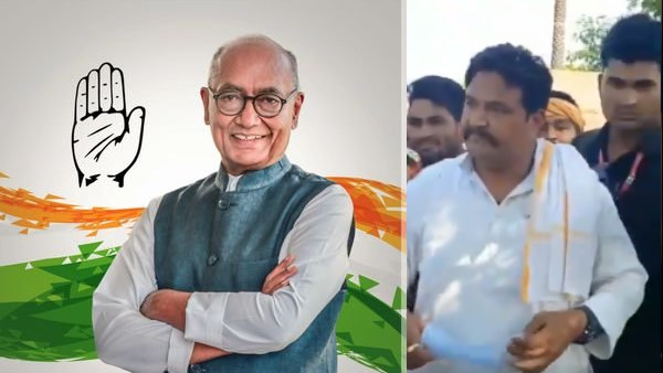 Digvijay Singh said - Chambal water hates traitors on Minister no entry in Village Digvijay Singh said - Chambal water hates traitors on Minister no entry in Village