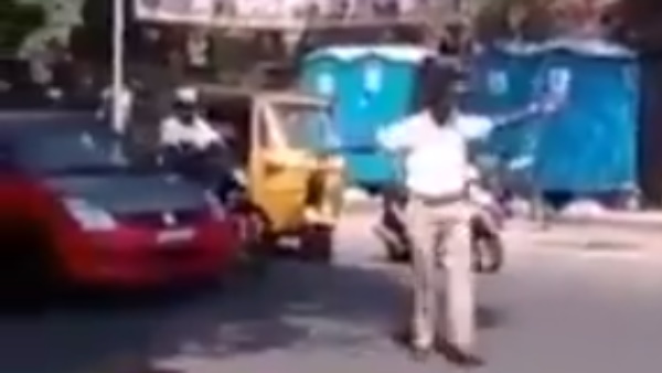 यूजर्स ने की पुलिसकर्मी की तारीफ