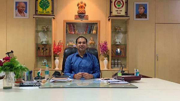 नागौर जिला कलेक्टर डॉ. जितेन्द्र कुमार सोनी का साक्षात्कार