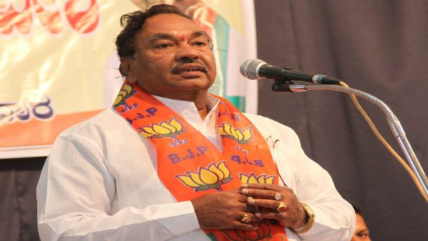 कर्नाटक बीजेपी में पहली पीढ़ी के बीजेपी नेताओं में से आते हैं ईश्वरप्पा