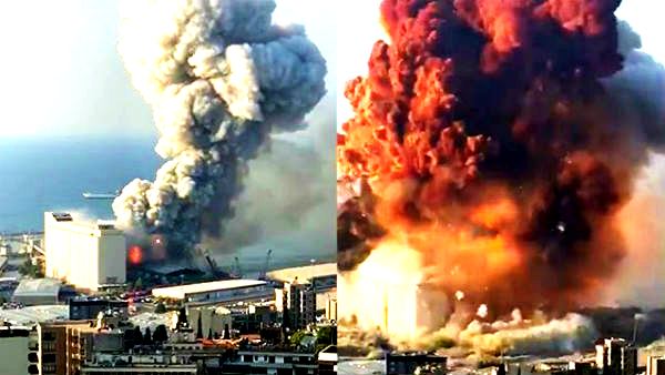 Beirut blast Beirut blast