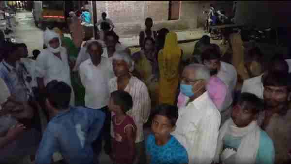 A lover couple extreme step in Firozabad district A lover couple extreme step in Firozabad district