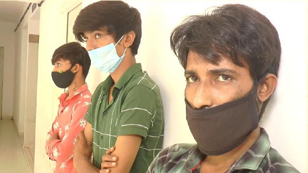 बदनाम करने की धमकी देकर वापस छोड़ गए