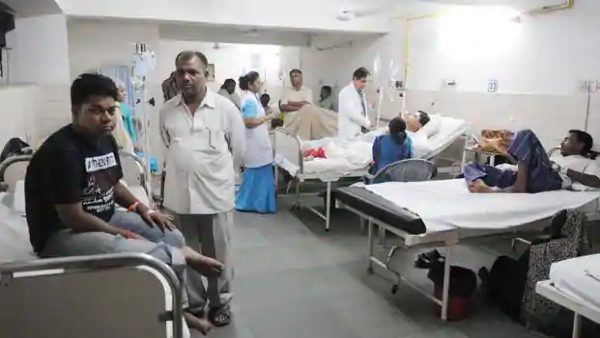दिल्ली में वेंटीलेटर सपोर्ट वाले रोगियों की संख्या मे वृद्धि हुई है