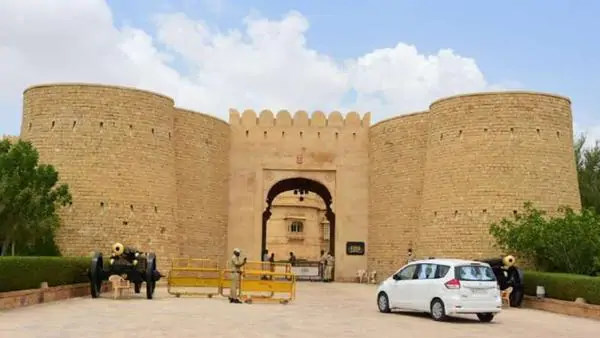 Jaisalmers Suryagarh hotel where Ashok Gehlots Side MLA stays, threatens to bomb Jaisalmers Suryagarh hotel where Ashok Gehlots Side MLA stays, threatens to bomb