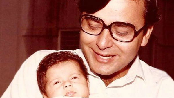 'आई लव यू डैड, सबकुछ देने के लिए आपका शुक्रिया'