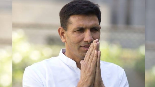 Congress leader Jitu Patwari accused of tweeting PM Modi Tampered photo, FIR Congress leader Jitu Patwari accused of tweeting PM Modi Tampered photo, FIR