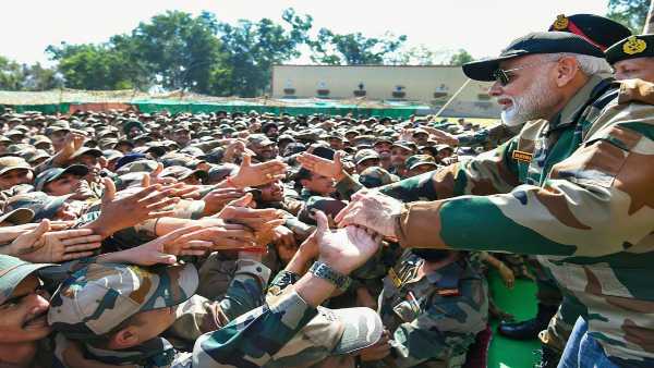 भारत सशस्त्र बलों में विश्वास रखता है?