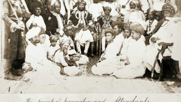 पटेल ने सन् 1947 में भेजी सेना