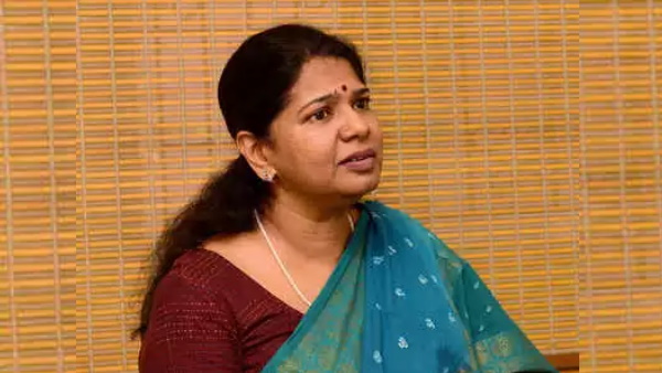 When I could not speak Hindi CISF officer asked me Am I not Indian Kanimozhi raised objections When I could not speak Hindi CISF officer asked me Am I not Indian Kanimozhi raised objections
