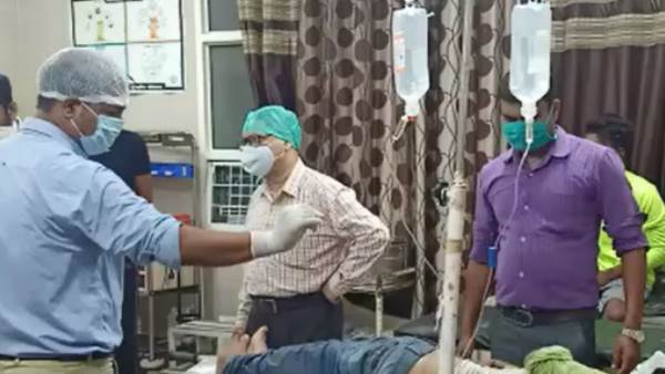 ammonia gas pipe damage in kannauj two people injured ammonia gas pipe damage in kannauj two people injured