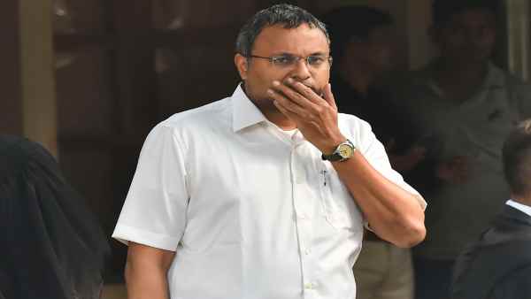 होम आइसोलेशन में कांग्रेस सांसद कार्ति चिदंबरम