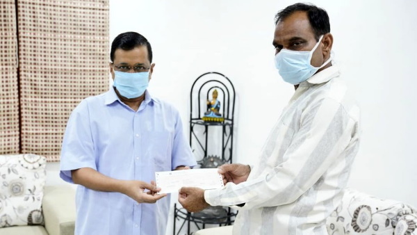 Dr Joginder Chaudhary lost his life in the battle with coronavirus CM Kejriwal gave the family a check of 1 crore Dr Joginder Chaudhary lost his life in the battle with coronavirus CM Kejriwal gave the family a check of 1 crore