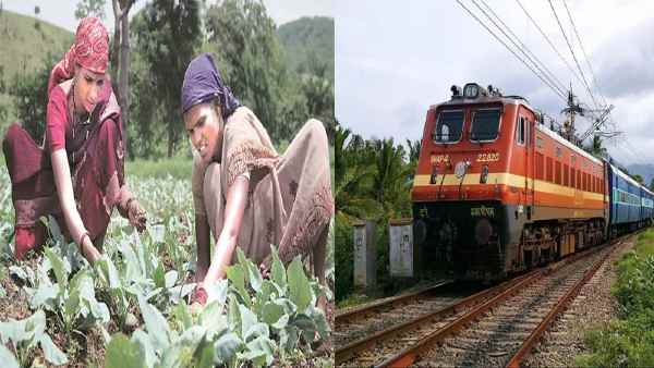 किसान रेल से किसानों को राहत