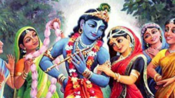 राधा को खुश करने के लिए श्रीकृष्ण ने धरा था गोपी रूप राधा को खुश करने के लिए श्रीकृष्ण ने धरा था गोपी रूप