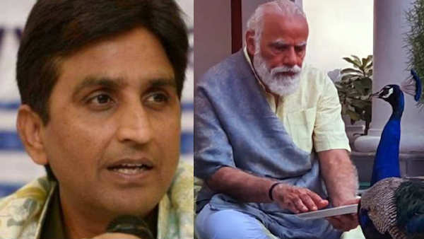 अपने 'वि-पक्षियों' को संकेत दे रहे कि Once 'मोर'